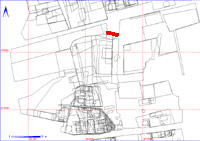 Shows location of spit 011AB00209 in relation to the rest of Site 11