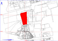 Shows location of spit 011AB00030 in relation to the rest of Site 11