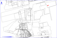 Shows location of buried soil 11BC503 in relation to the rest of Site 11