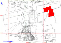 Shows location of spit 011BC00677 in relation to the rest of Site 11