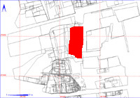 Shows location of spit 011BF00502 in relation to the rest of Site 11