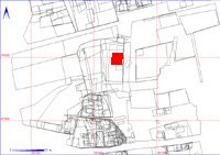 Shows location of spit 011BF00503 in relation to the rest of Site 11