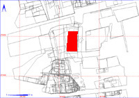 Shows location of spit 011BF00504 in relation to the rest of Site 11