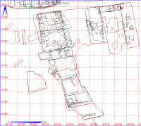 Shows location of spit 012AA00126 in relation to the rest of Site 12