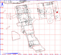 Shows location of spit 012AA00095 in relation to the rest of Site 12