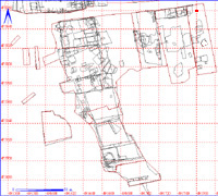 Shows location of spit 012AA00096 in relation to the rest of Site 12