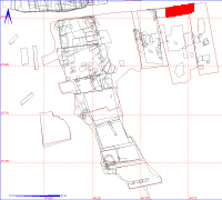 Shows location of spit 12AB694 in relation to the rest of Site 12