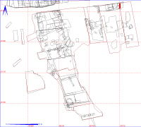 Shows location of spit 12AB802 in relation to the rest of Site 12