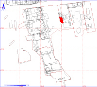 Shows location of spit 12AC264 in relation to the rest of Site 12