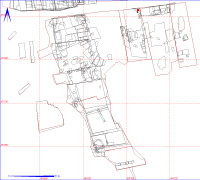 Shows location of spit 12AC5 in relation to the rest of Site 12