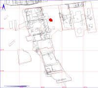 Shows location of layer 12AD295 in relation to the rest of Site 12