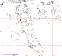 Shows location of spit 12AD393 in relation to the rest of Site 12