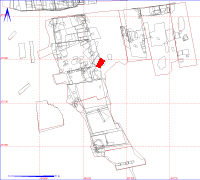 Shows location of spit 12AD394 in relation to the rest of Site 12