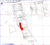 Shows location of spit 12AD590 in relation to the rest of Site 12