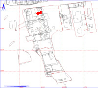 Location of Spit 012AD00596 in relation to the rest of Site 12