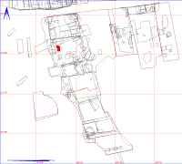 Shows location of spit 12AD6007 in relation to the rest of Site 12