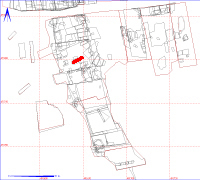 Shows location of spit 12AD6110 in relation to the rest of Site 12