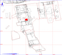 Shows location of spit 12AD6139 in relation to the rest of Site 12