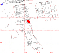 Location of Spit 12AD651 in relation to the rest of Site 12