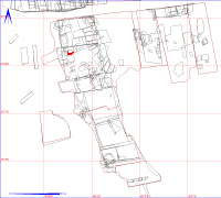 Shows location of layer 12AD8009 in relation to the rest of Site 12