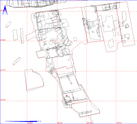 Shows location of spit 12AF149 in relation to the rest of Site 12