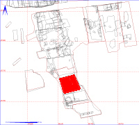 Shows location of spit 12AF126 in relation to the rest of Site 12