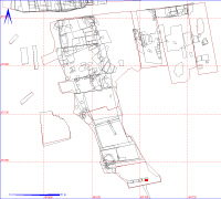 Shows location of spit 12AG39 in relation to the rest of Site 12