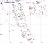 Shows location of spit 12AG56 in relation to the rest of Site 12