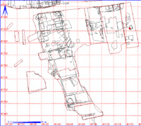 Shows location of spit 012AA00207 in relation to the rest of Site 12