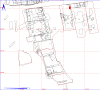 Shows location of layer 12AC105 in relation to the rest of Site 12