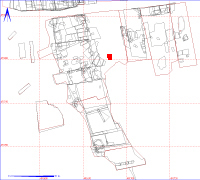 Shows location of spit 12AD358 in relation to the rest of Site 12