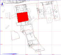 Location of Spit 12AD385 in relation to the rest of Site 12