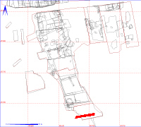 Shows location of spit 12AG1 in relation to the rest of Site 12