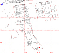 Shows location of spit 12AG22 in relation to the rest of Site 12