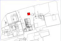 Shows location of spit 002CA00050 in relation to the rest of Site 2