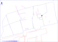 Location of Spit 2CC1652 in relation to the rest of Site 2