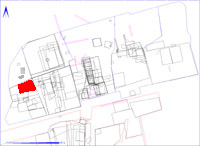 Shows location of spit 002DC00002 in relation to the rest of Site 2