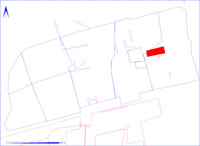 Location of Spit 2CC11 in relation to the rest of Site 2