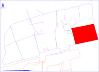 Location of Spit 2CC18 in relation to the rest of Site 2