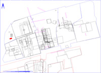 Location of Spit 2DD28 in relation to the rest of Site 2