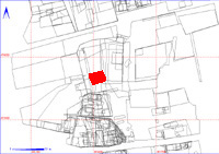 Shows location of spit 011AB00901 in relation to the rest of Site 11