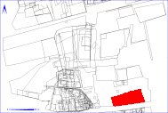 Shows location of spit 11BA200 in relation to the rest of Site 11