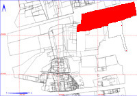 Shows location of spit 011BC00002 in relation to the rest of Site 11