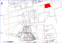 Shows location of spit 011BC00407 in relation to the rest of Site 11