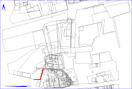 Shows location of section cleaning 11AE53 in relation to the rest of Site 11