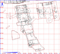 Shows location of spit 012AA00210 in relation to the rest of Site 12