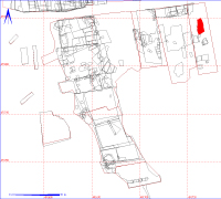 Shows location of spit 012AA00086 in relation to the rest of Site 12