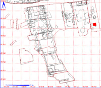 Shows location of spit 012AA00088 in relation to the rest of Site 12