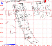 Shows location of spit 012AA00092 in relation to the rest of Site 12