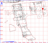 Shows location of spit 012AA00093 in relation to the rest of Site 12